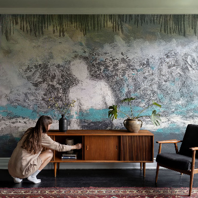 Premium photo wallpaper with the Mysterious World motif