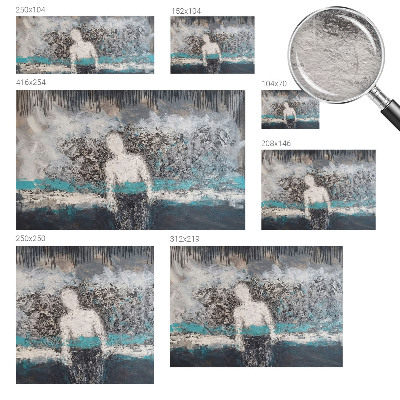 Premium photo wallpaper with the Mysterious World motif
