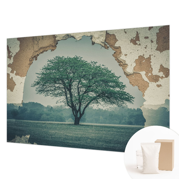Photo wall mural A lonely tree
