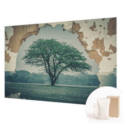 Photo wall mural A lonely tree