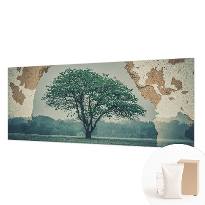 Photo wall mural A lonely tree