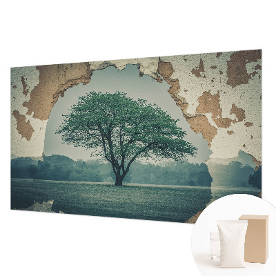 Photo wall mural A lonely tree