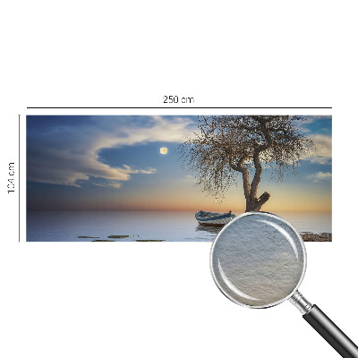 Wallpaper mural A peaceful landscape