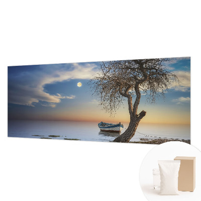 Wallpaper mural A peaceful landscape