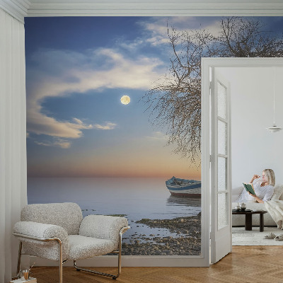 Wallpaper mural A peaceful landscape
