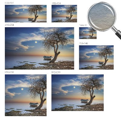 Wallpaper mural A peaceful landscape