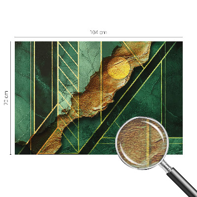 Wallpaper mural for living room Geometric tension
