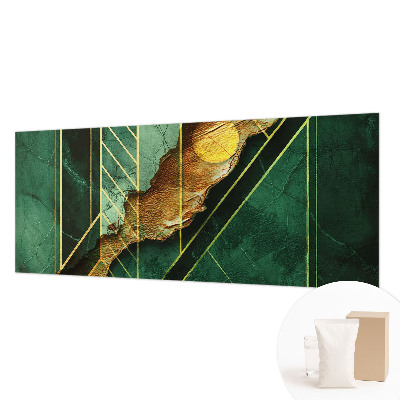 Wallpaper mural for living room Geometric tension