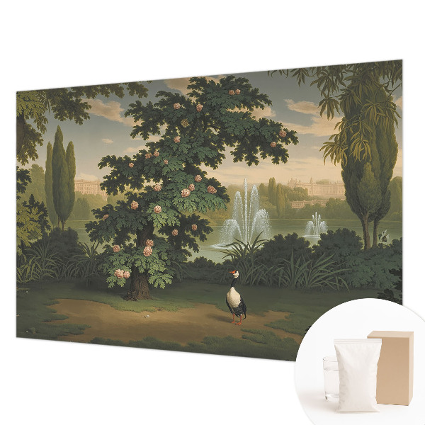 Modern wall mural for bedroom Natural garden