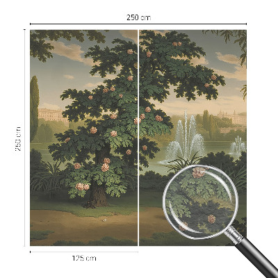 Modern wall mural for bedroom Natural garden