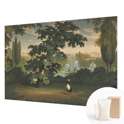Modern wall mural for bedroom Natural garden