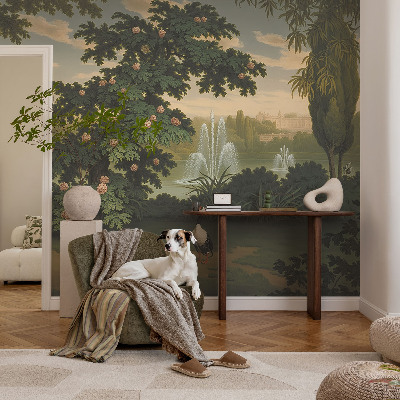 Modern wall mural for bedroom Natural garden