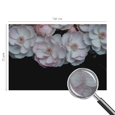Large wall mural wallpaper A delicate bouquet