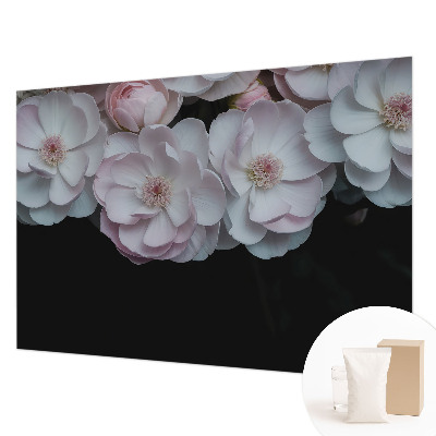 Large wall mural wallpaper A delicate bouquet
