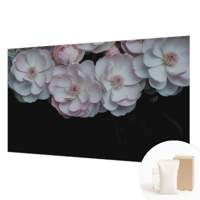 Large wall mural wallpaper A delicate bouquet