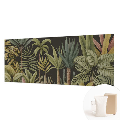 Premium wall mural for bedroom Tropical jungle