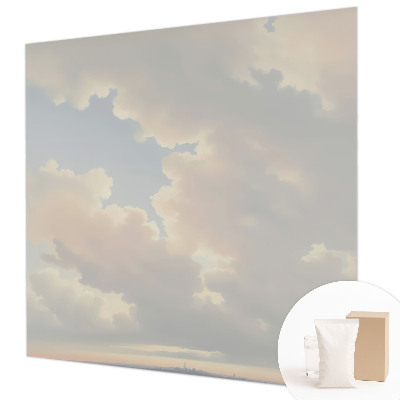 Wall mural Pastel sky