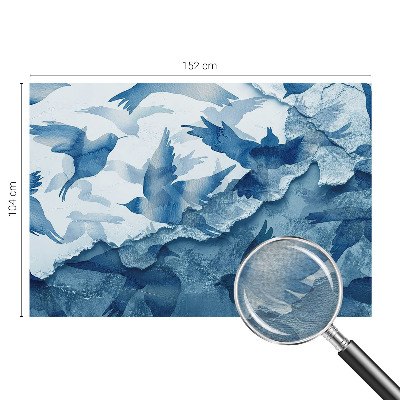 Photo wall mural Dynamic birds