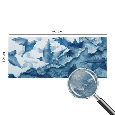 Photo wall mural Dynamic birds