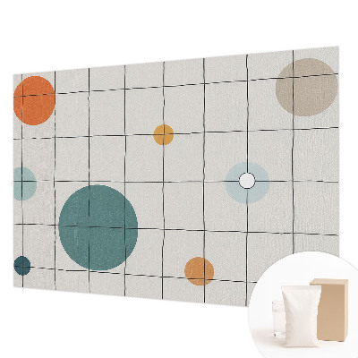 Large wall mural Colored circles