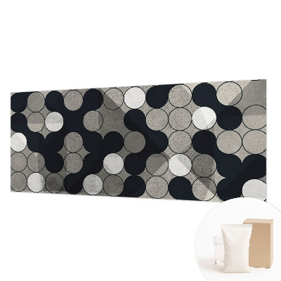 Large wallpaper mural Geometric circles