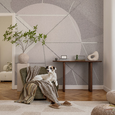 Custom size wall mural Abstract geometry