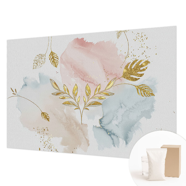 High quality wall mural wallpaper with a botanical motif