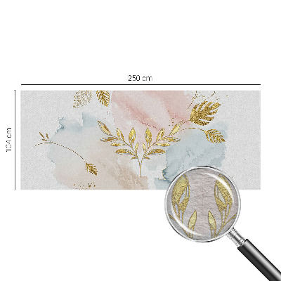 High quality wall mural wallpaper with a botanical motif