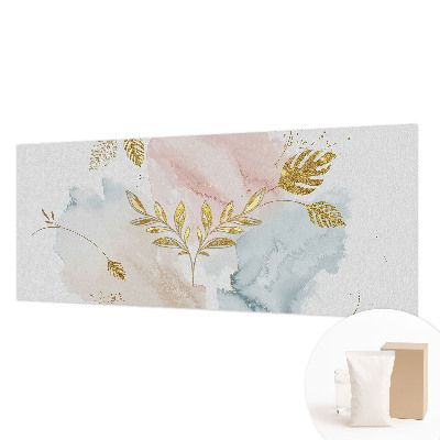 High quality wall mural wallpaper with a botanical motif