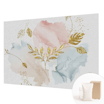 High quality wall mural wallpaper with a botanical motif