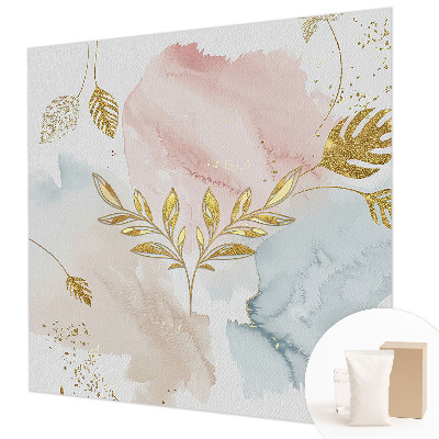 High quality wall mural wallpaper with a botanical motif