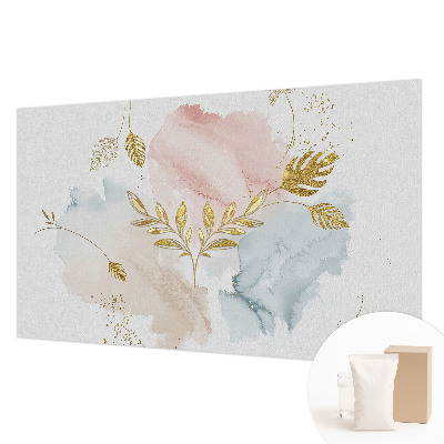 High quality wall mural wallpaper with a botanical motif