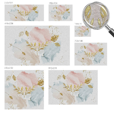 High quality wall mural wallpaper Botanical charm