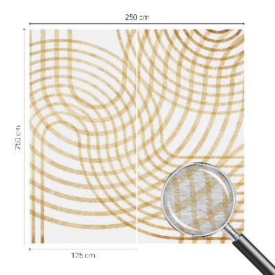 Premium wall mural for bedroom Geometric weaves