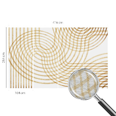 Premium wall mural for bedroom Geometric weaves