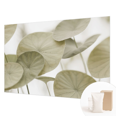 Wall mural with a natural, elegant design