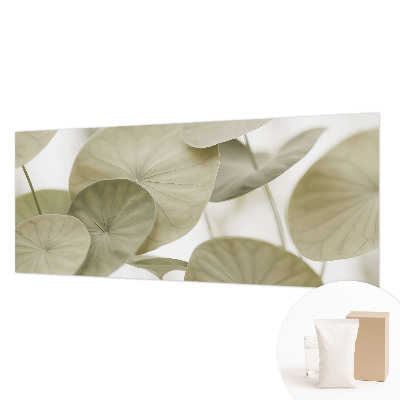 Wall mural with a natural, elegant design