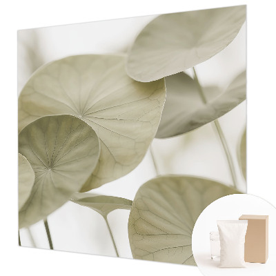 Wall mural with a natural, elegant design