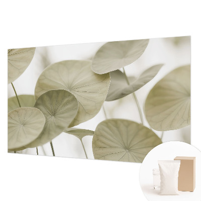 Wall mural with a natural, elegant design