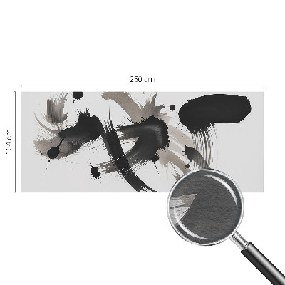 Wallpaper mural for living room Abstract expression