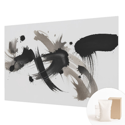 Wallpaper mural for living room Abstract expression