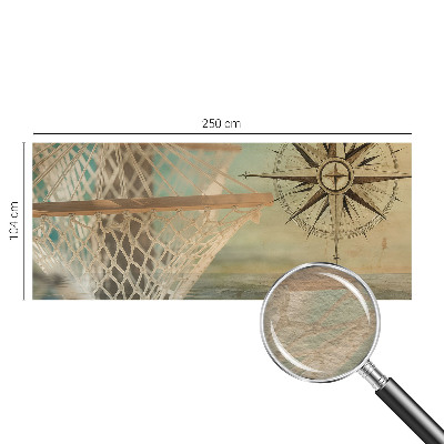 Large wall mural wallpaper Sea relaxation