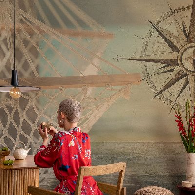 Large wall mural wallpaper Sea relaxation