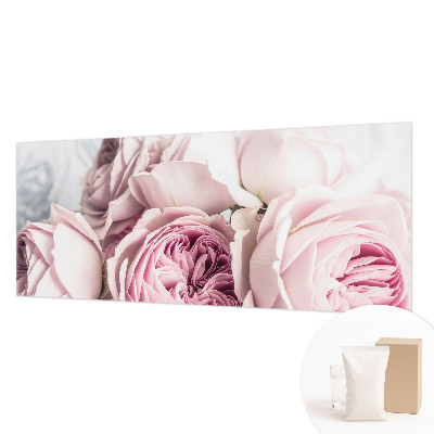 Custom size wall mural Pink roses