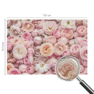 High quality photo wallpaper with a beautiful floral motif
