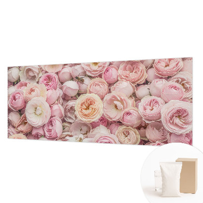 High quality photo wallpaper with a beautiful floral motif