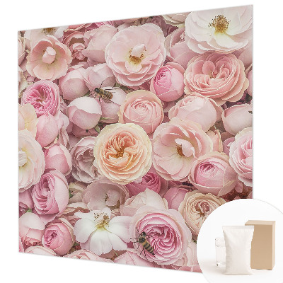 High quality photo wallpaper with a beautiful floral motif