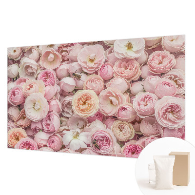High quality photo wallpaper with a beautiful floral motif