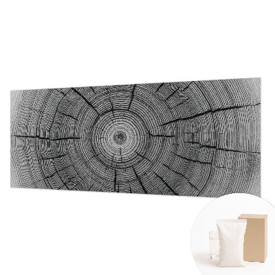 Modern wall mural for living room with a forest harmony design