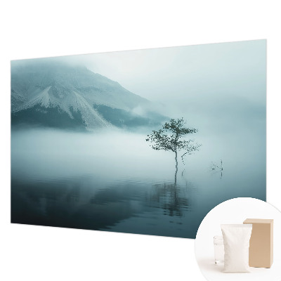 Non-woven photo wallpaper with a mysticism of nature design